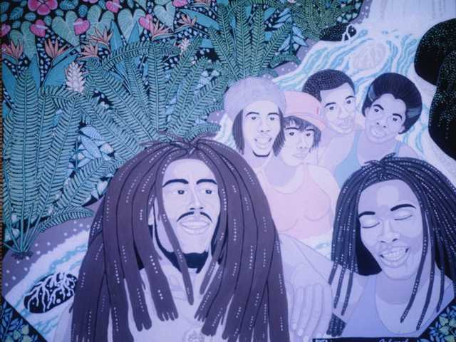 JAHMARK-marley1-paint Melody Makers