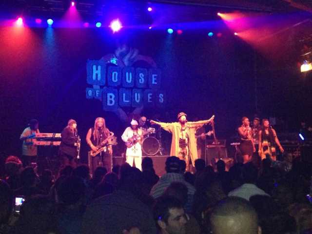 Jahmark house of blues